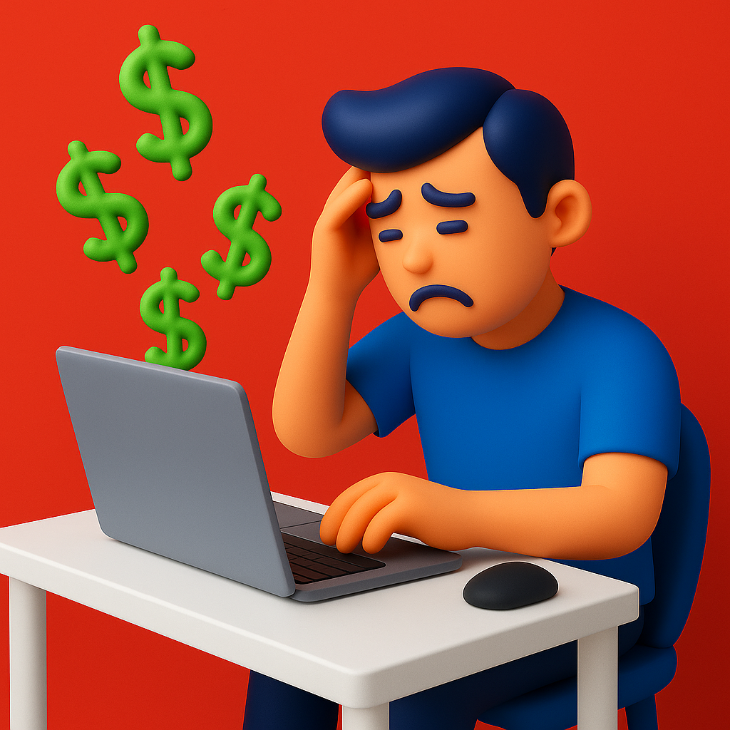 Stressed about hosting costs